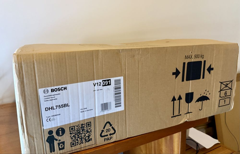 Exaustor BOSCH | Novo