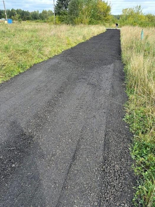 Szlaka żużel na utwardzenie odwodnienie terenu