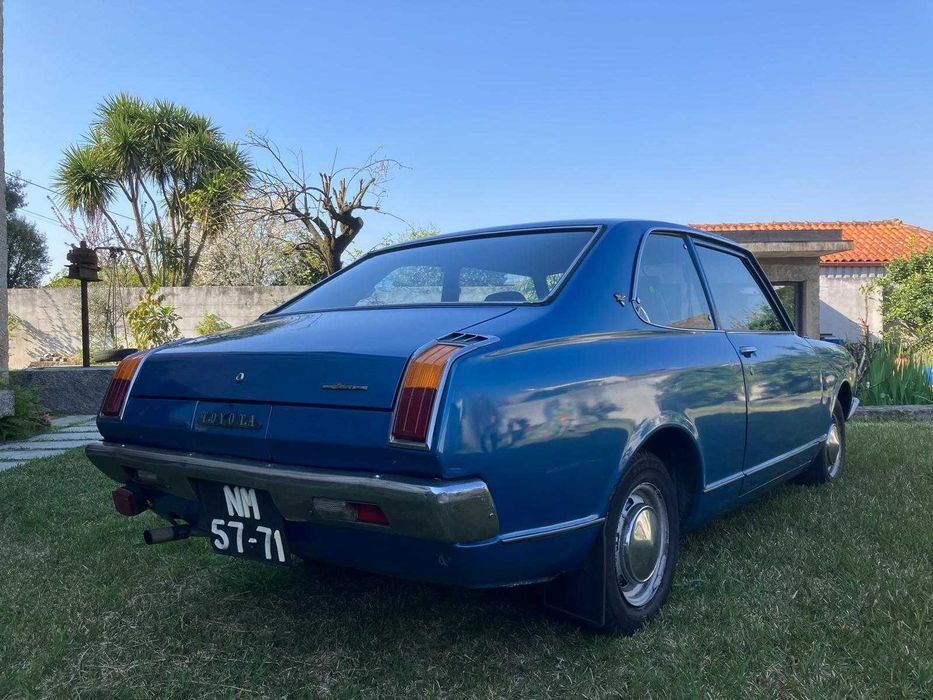 Toyota Carina Coupe 1972