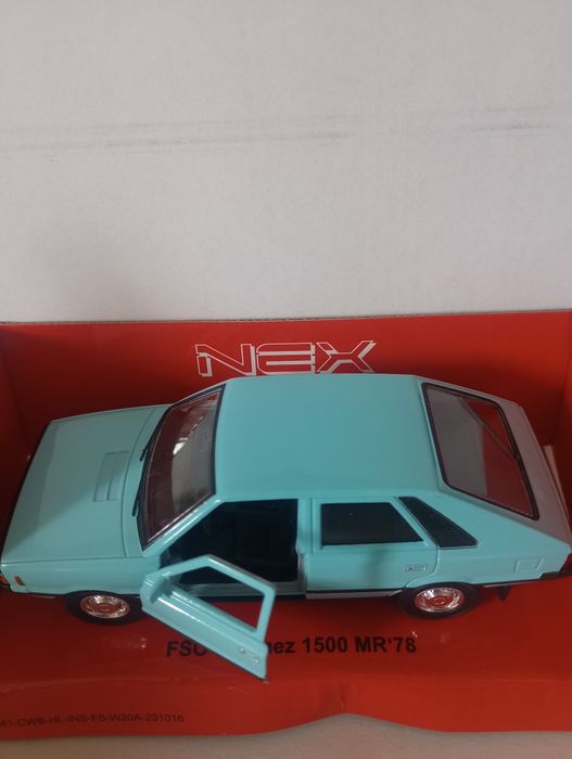 FSO Polonez 1500 MR'78 słynny "Borewicz"
