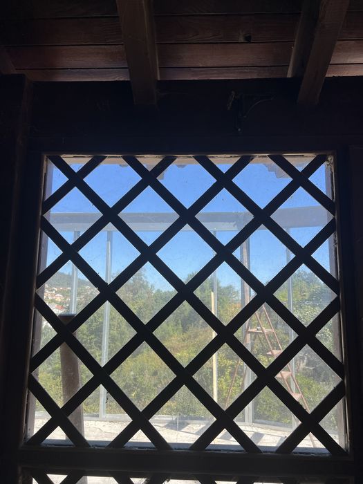 Peças de madeira de decoração para vidros