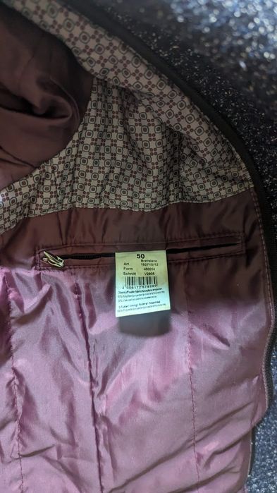 Męski płaszcz White Bros M