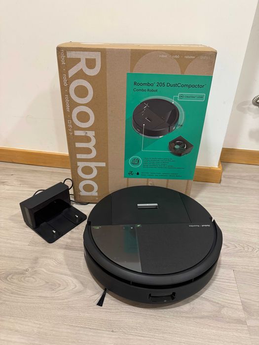 iRobot Roomba® Combo 205 DustCompactor – Última geração