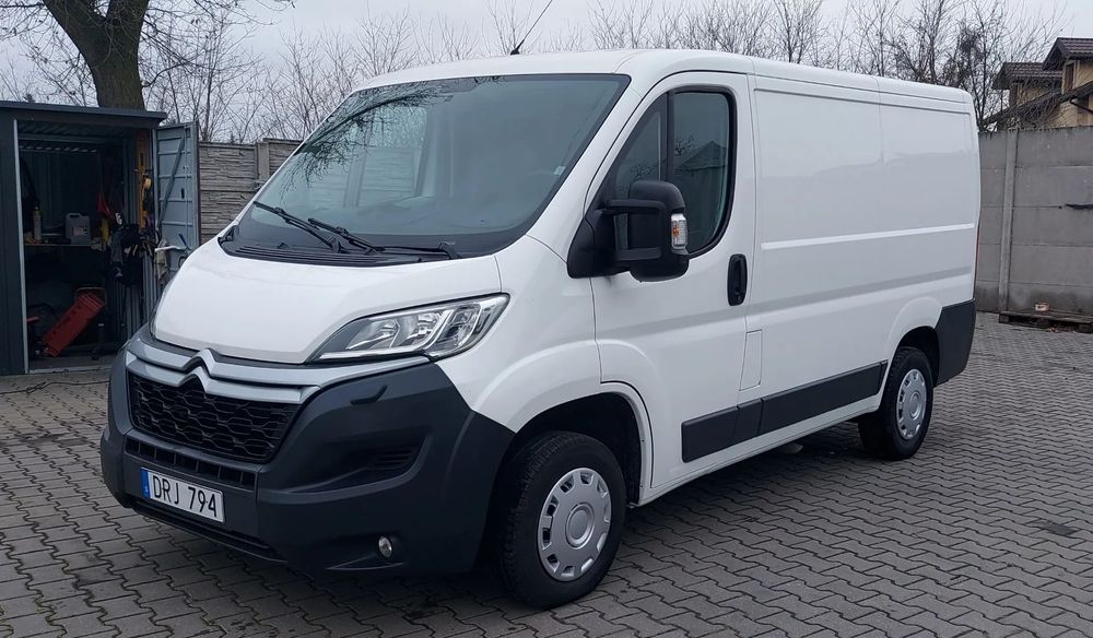 Citroën JUMPER  JUMPER L1H1 2.2 HDI 110KM Zadbany Tylko 180tyś.km