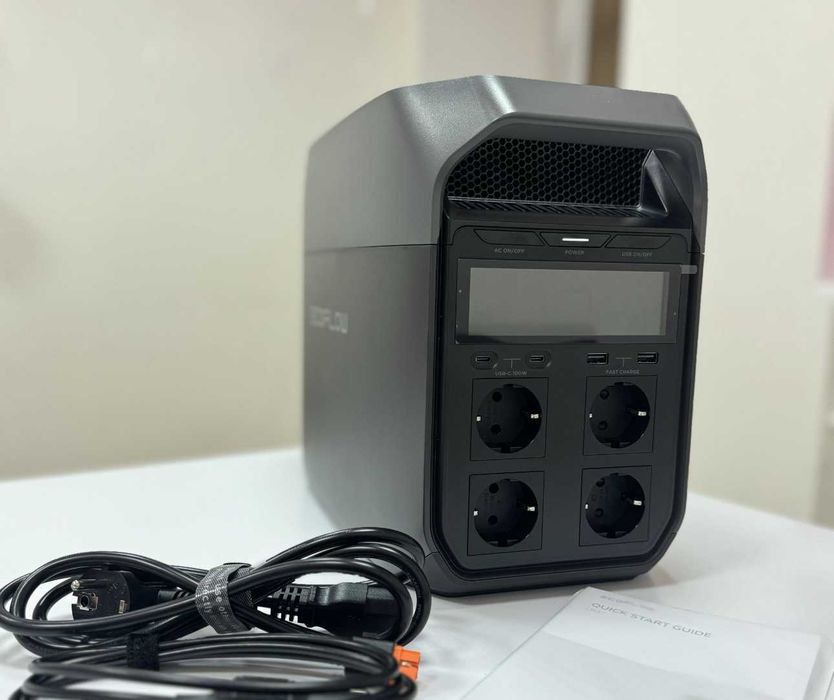 Ecoflow Delta 3 В НАЛИЧИЕ! 1800 Вт зарядные станции новые! Экофлоу.