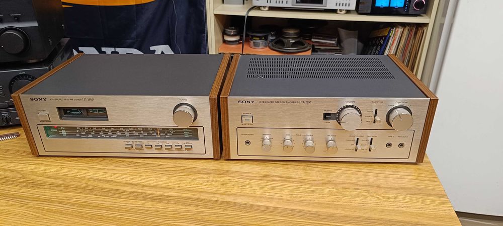 Усилитель SONY TA-2650 +тюнер SONY ST-2950F (СУПЕР СТАН ! )