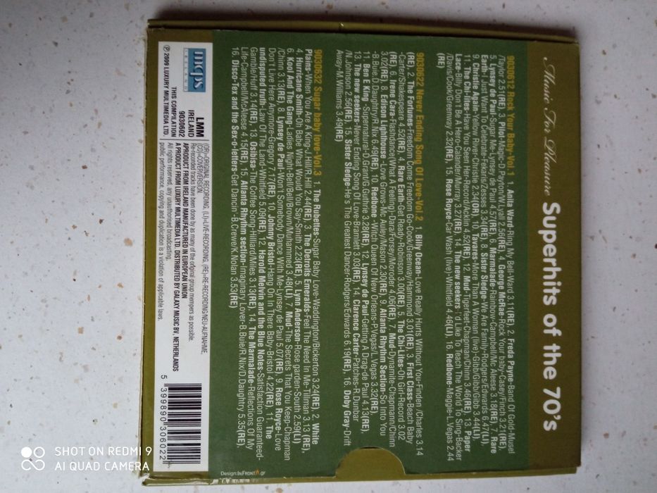 Super hits of The 70's - 3CD