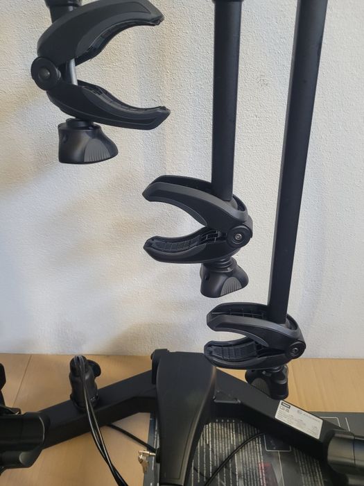 Bagażnik Thule na 3 rowery Velospace  jak nowy xt3  Platforma na Hak Czarny Mat Blek