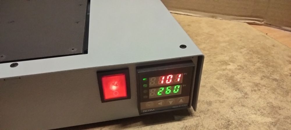 Нижний подогрев ИК BGA материнская плата