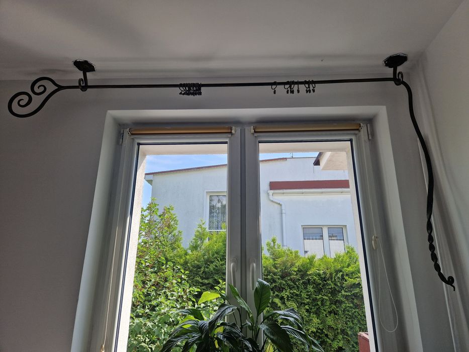 Karnisz rękodzieło hand made