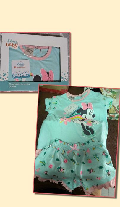 Pijama de verão para bebé