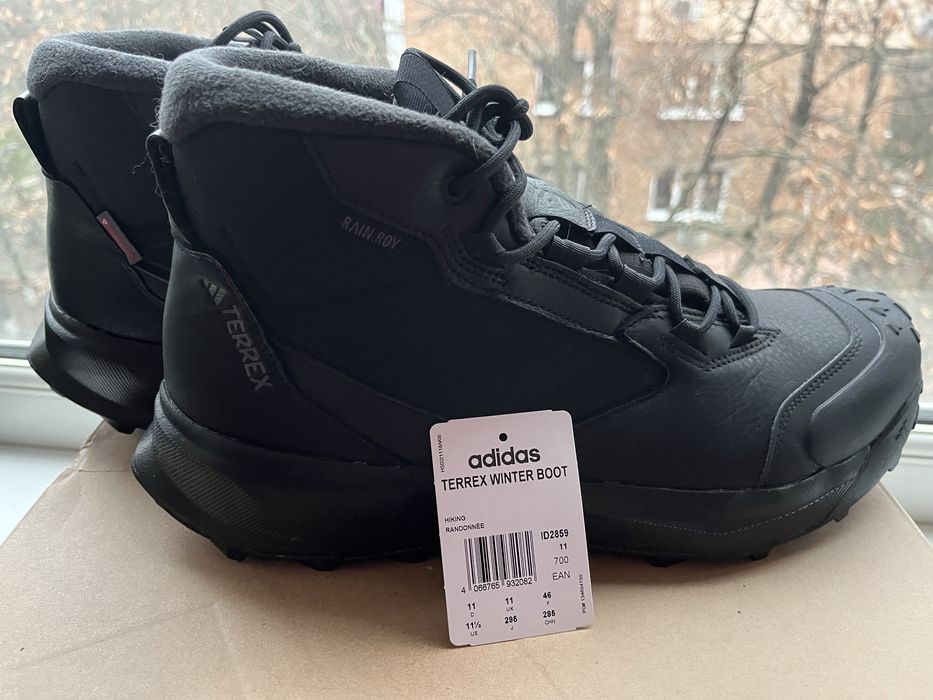 Чоловічі зимові черевики Аdidas, 46 р.