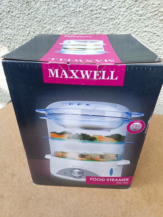 Пароварка Maxwell