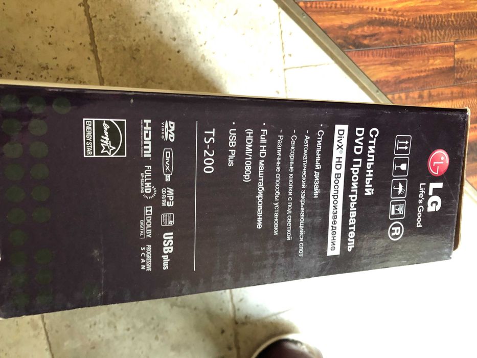 LG TS-200 програвач DVD-плеер LG TS-200