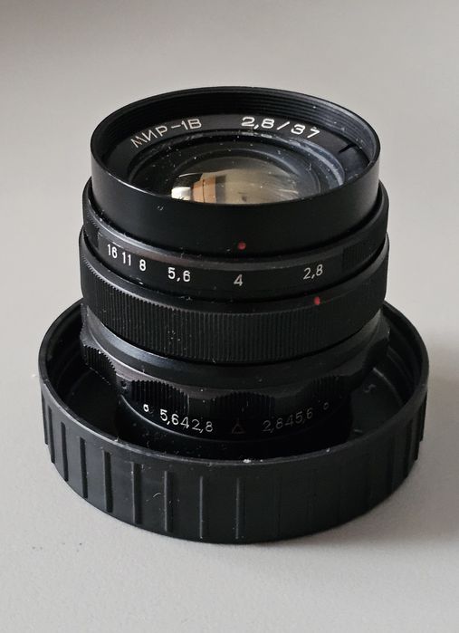 Obiektyw Mir-1B 2.8/37