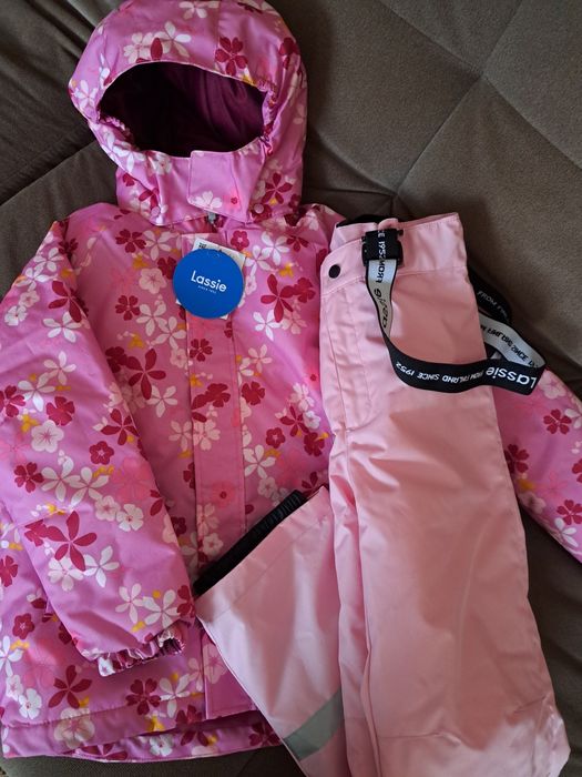 Новий зимовий термо комплект костюм  Lassie by Reima