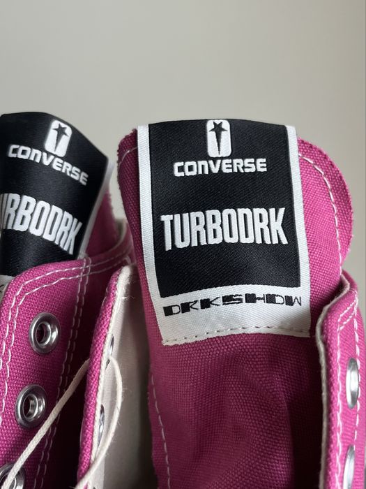 Converse x Rick Owens DRKSHDW TURBODRK