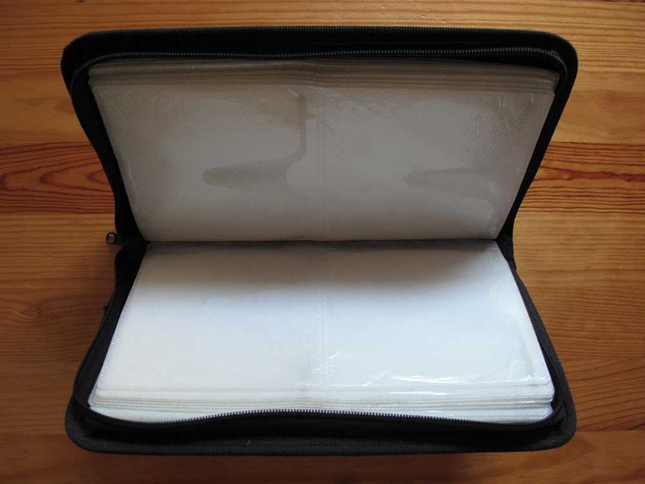 Bolsa Para 80 CDs