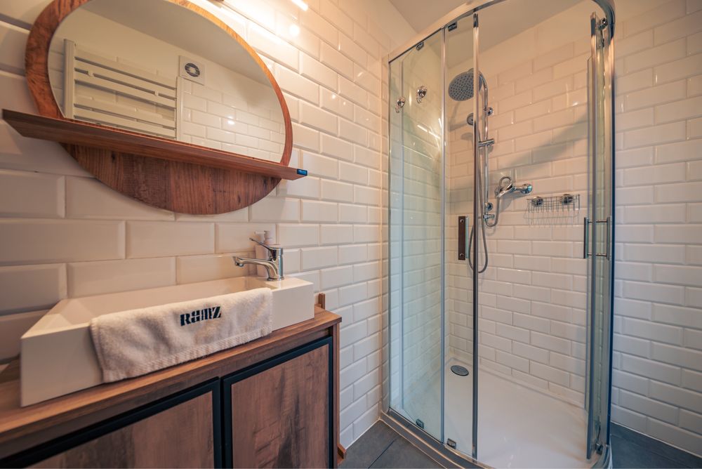 Nowoczesny dom w Bieszczadzkim lasie