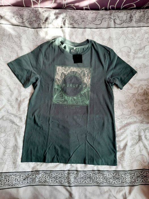 Nowy t-shirt męski HURLEY roz. M