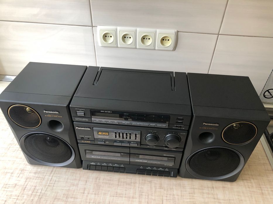 Panasonic RX CT980. Магнитола