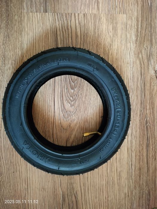 Opona i dętka do hulajnogi