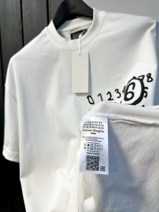 Мужская Футболка Maison Margiela