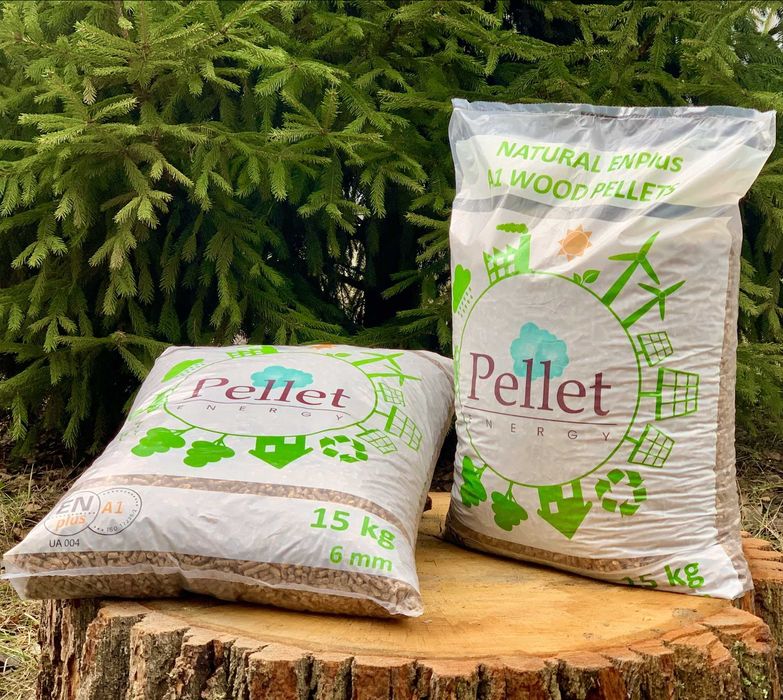 Pellet drzewny Pellet Energy ENplus A1 – 1050 kg | Wysoka kaloryczność | DOSTAWA