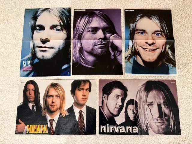 NIRVANA (5 plakatów A3)