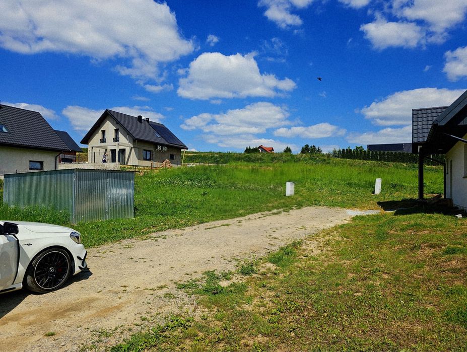 Działka budowlana wraz z pozwoleniem na budowe Karniów! - Widok 6