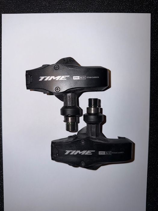 TIME X-Pro 12 Carbono | Pedais de Estrada | Pouco Uso