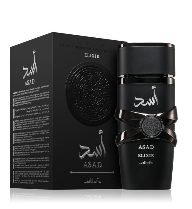 Lattafa ASAD ELIXIR 100 ml perfumy arabskie męskie