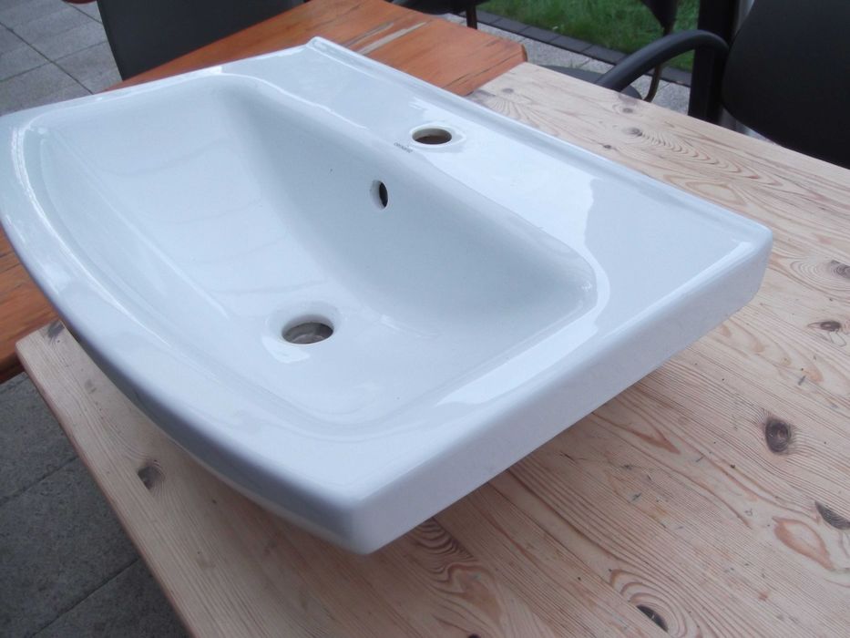 Porcelanowa umywalka  CERSANIT 60 x 41cm