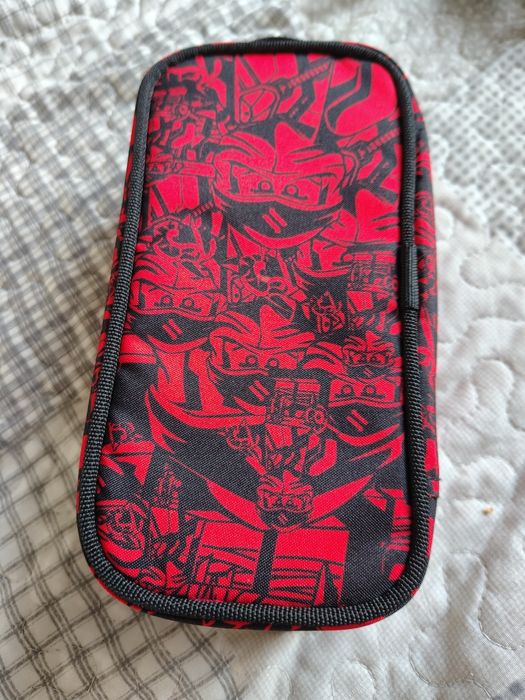 Zestaw ninjago plecak, saszetka, piórnik