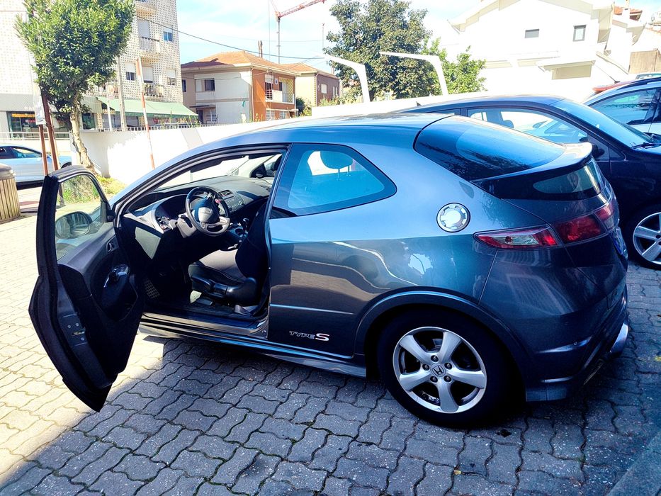Honda Civic type s — photo 5