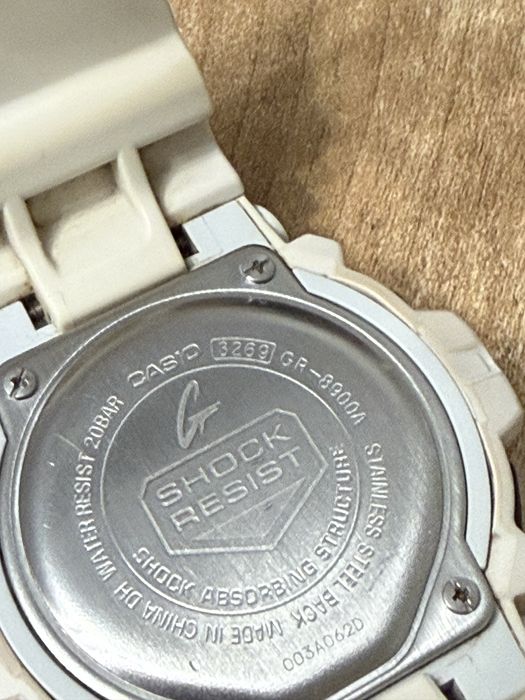 Casio G-Shock GR-8900A сонячна батарея Оригінал