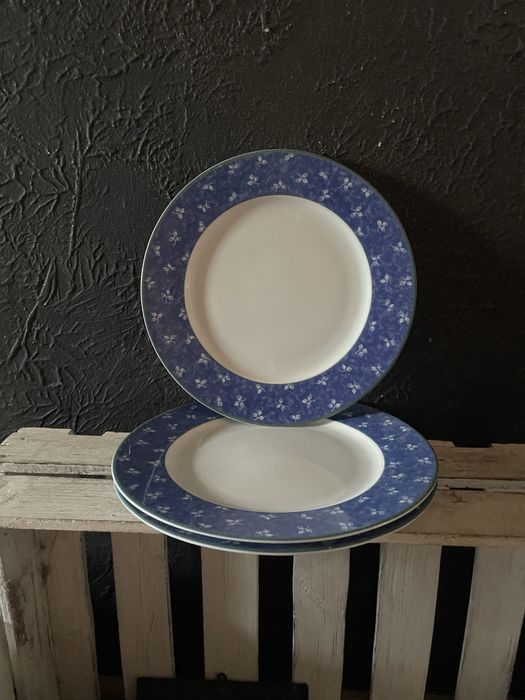 Talerze obiadowe 25 cm Marie Claire (table & design) Niemcy – 3 szt.