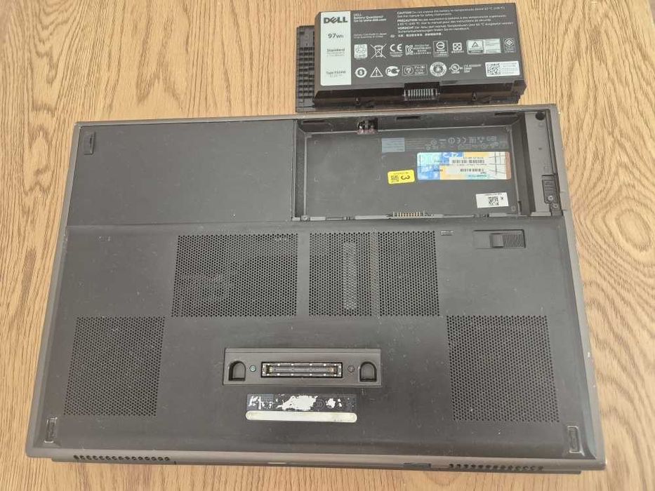 Laptop Dell Precision M4800 Intel i7-4810MQ 16GB 500GB Office 2024