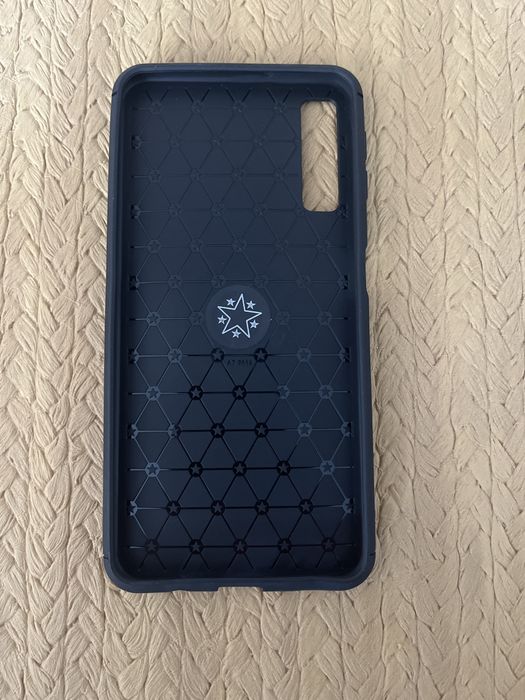 Etui na telefon Samsung A7 2018/ ring- nowe