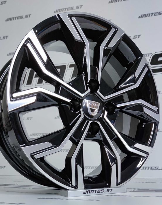 jantes 16" 4x100 Style Renault clio Novas opel dacia toyota smart