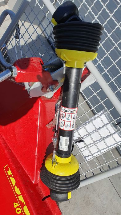 Wyciągarka leśna Tajfun 4T - Tajfun 40 SI Krpan Uniforest Wirax