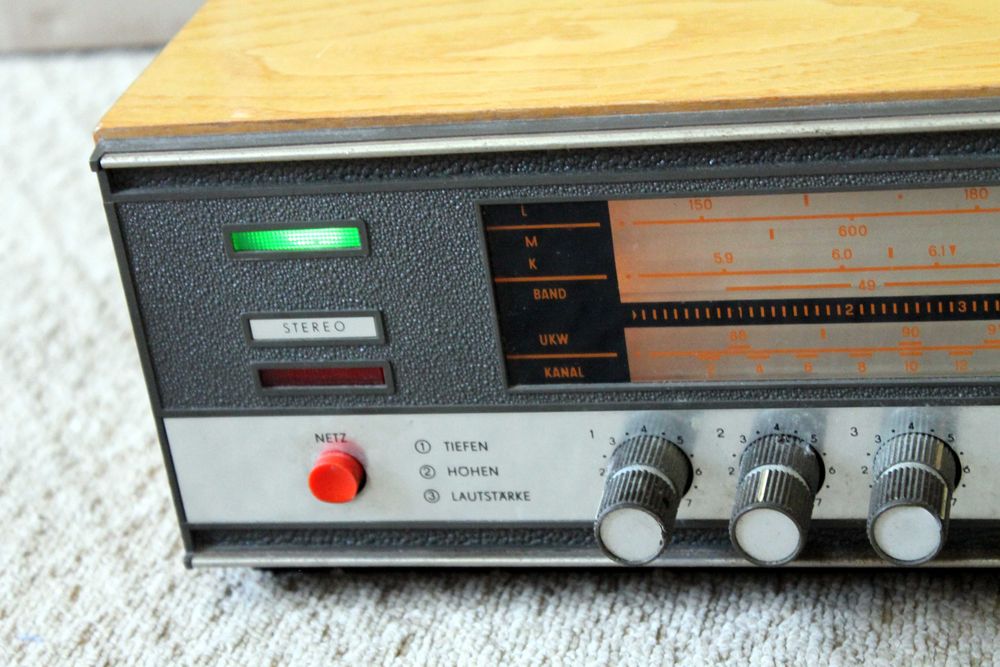 Ресивер RFT stereo  present 2401 Год 1972