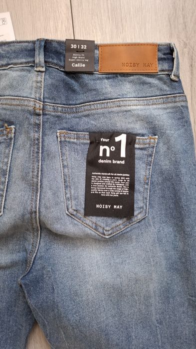Jeansy skinny Noisy May