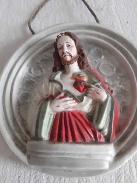 Imagem Sagrado Coração de Jesus para pendurar