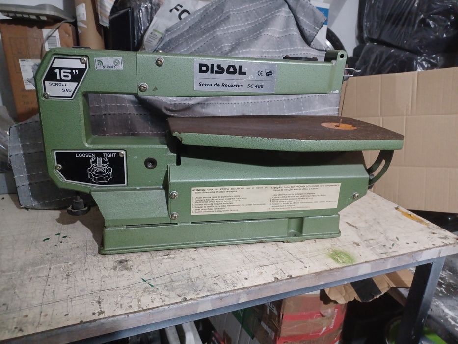 Tico Tico industrial de bancada