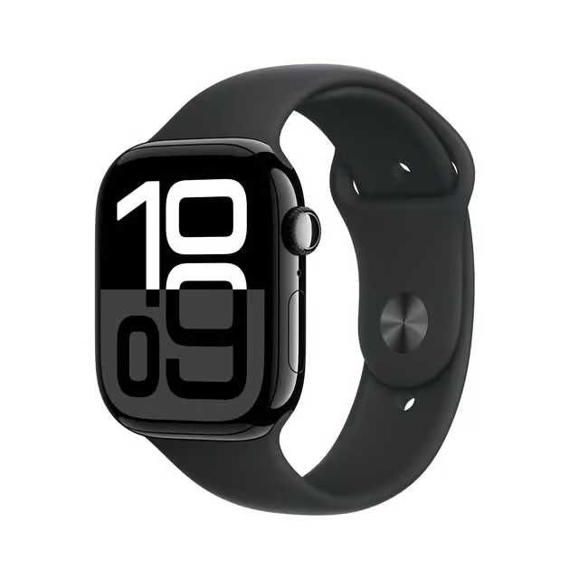 Nowy Apple Watch 10 46mm GPS Jet Black 1499zl Sklep CentralGsm Warszawa