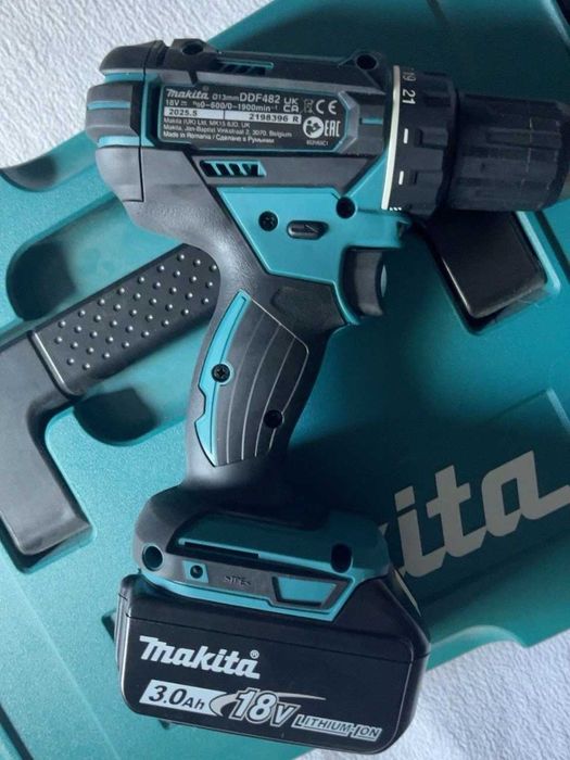 Makita DDF482 18V LXT Set, 2x5Ah + 2x3Ah