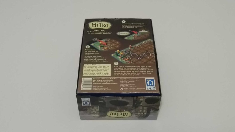 Metro - Jogo de Tabuleiro
