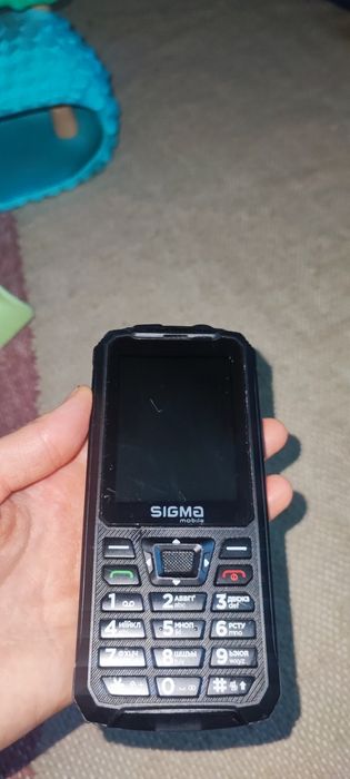 Телефон Sigma mobile X-treme PR68 Black
