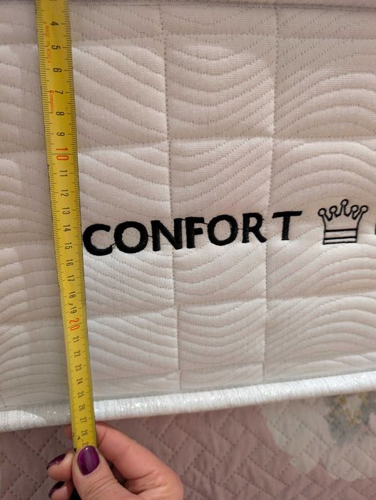 Colchão molas ensacadas viscoelástico